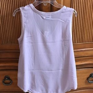 Old Navy lavender sheer back tank top